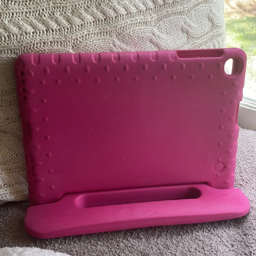 Pink I pad case